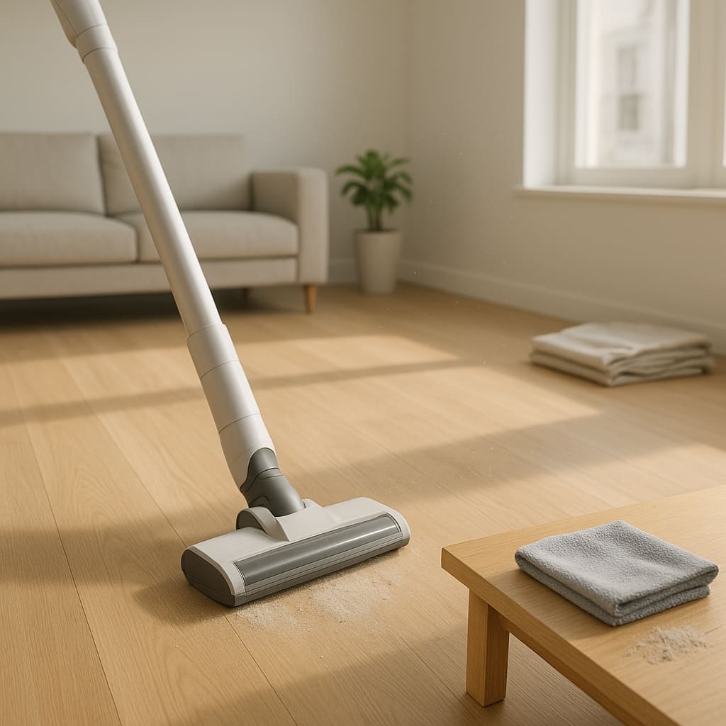 Post construction cleaning